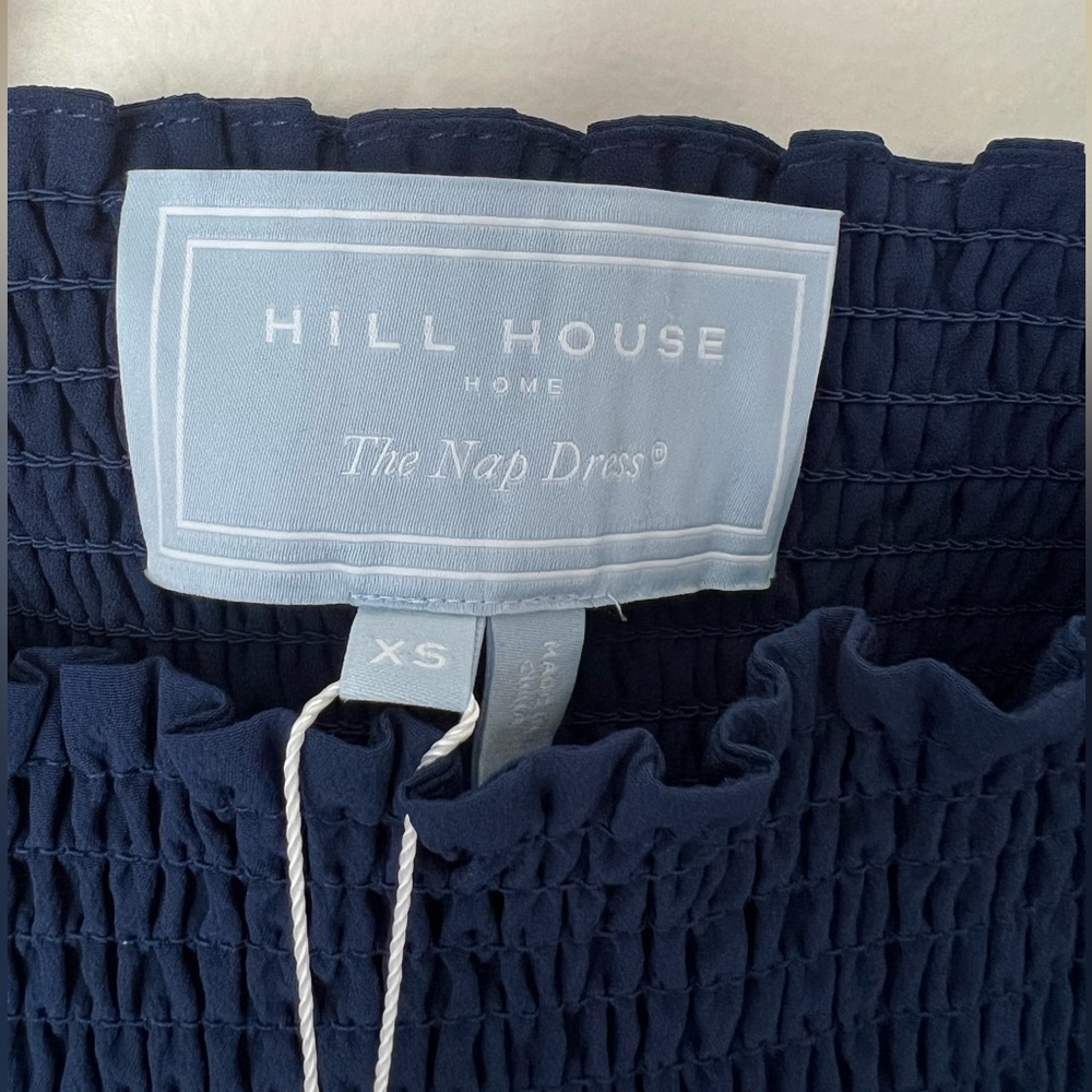 Hill House The Athena Nap Dress - Navy - Picture 4 of 5